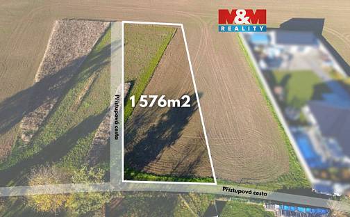 Prodej stavebního pozemku 1 576 m², Mohelnice - Podolí, okres Šumperk