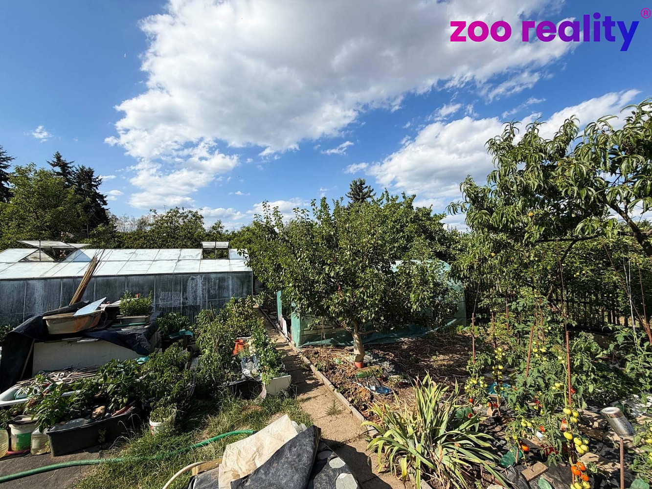 Prodej zahrady 400 m² – fotografie 2