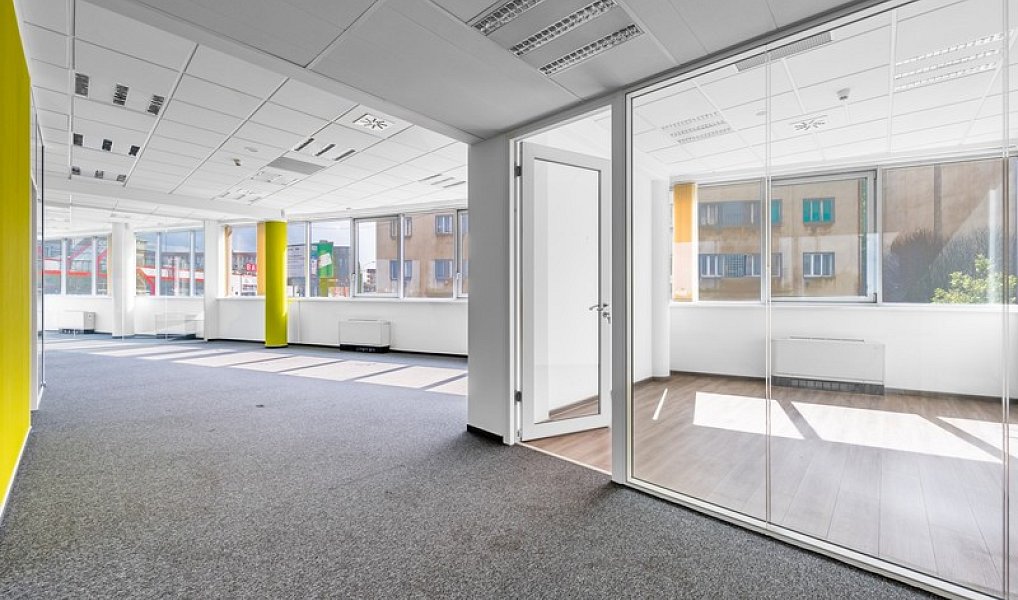 Pronájem kanceláře 974 m², Praha – náhled fotky 5