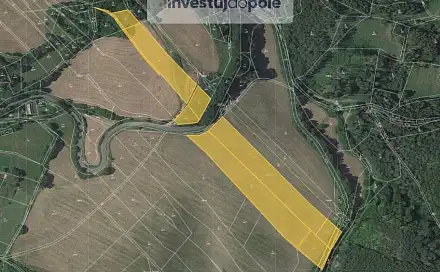 Prodej louky 24 465 m², Vranová Lhota, okres Svitavy