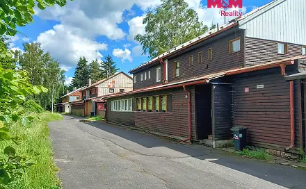 Prodej chaty/chalupy 180 m² s pozemkem 588 m², Jáchymov - Mariánská, okres Karlovy Vary