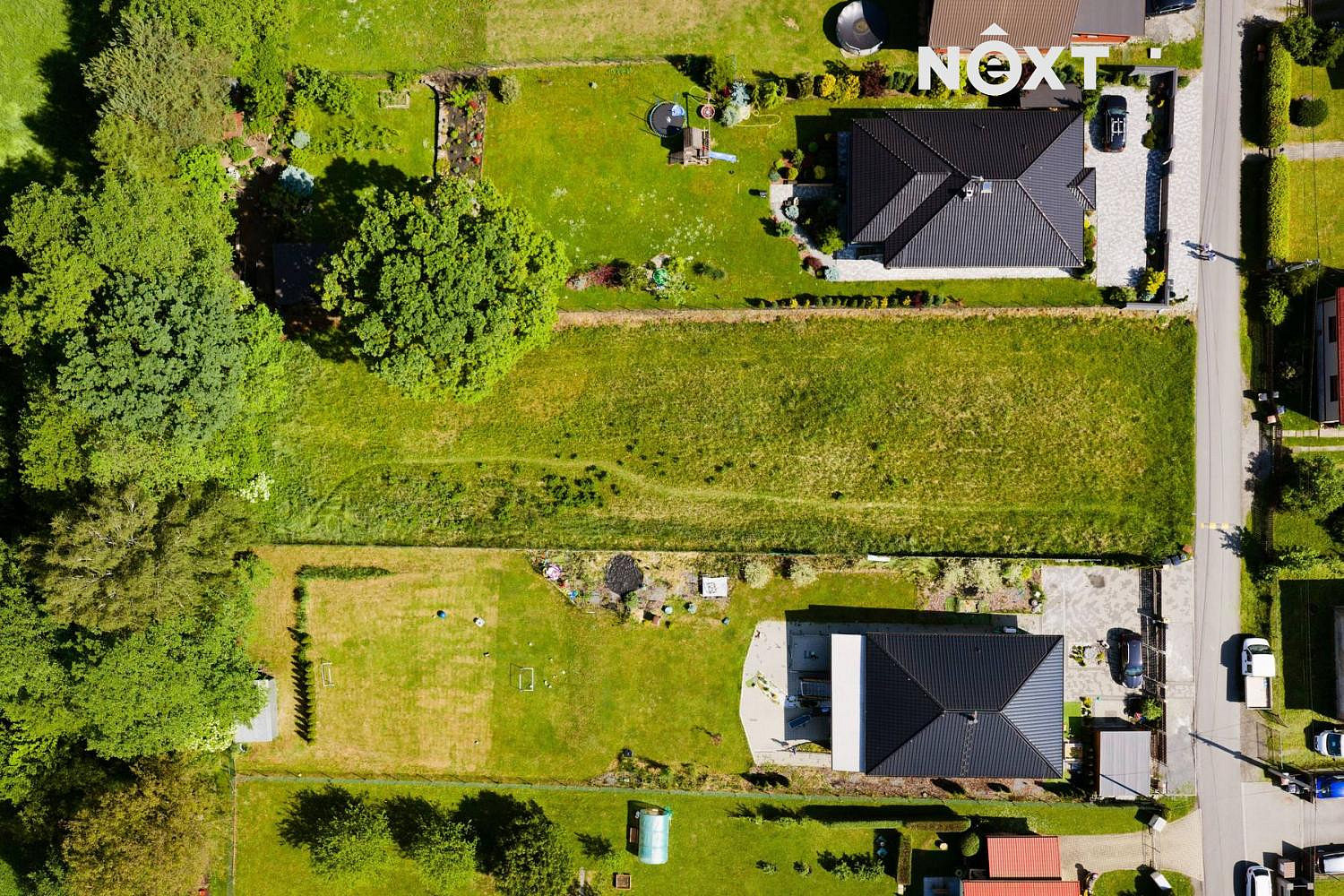 Prodej stavebního pozemku 1 659 m² – fotografie 3