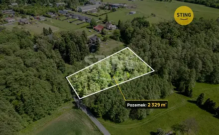 Prodej pozemku 2 329 m², Orlová - Lutyně, okres Karviná