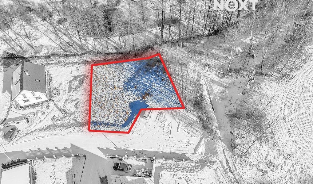 Prodej stavebního pozemku 1 000 m², Chotěvice – náhled fotky 2