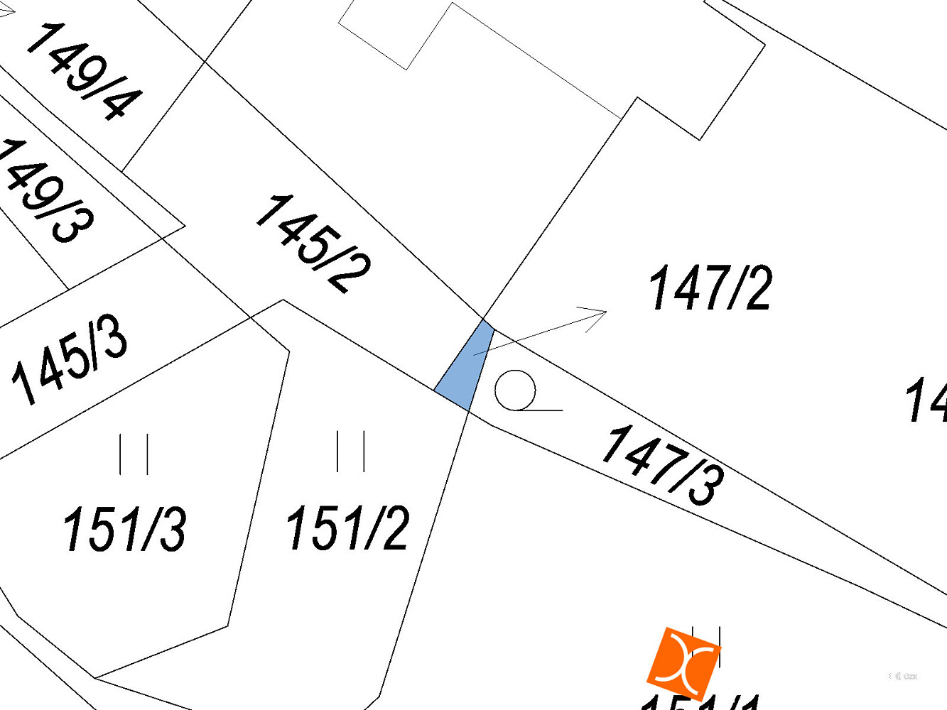Prodej zahrady 1 m² – fotografie 2