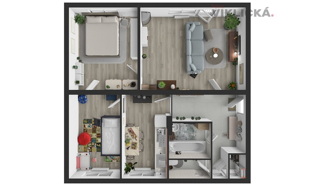 Prodej bytu 3+1 73 m², Brno – náhled fotky 27