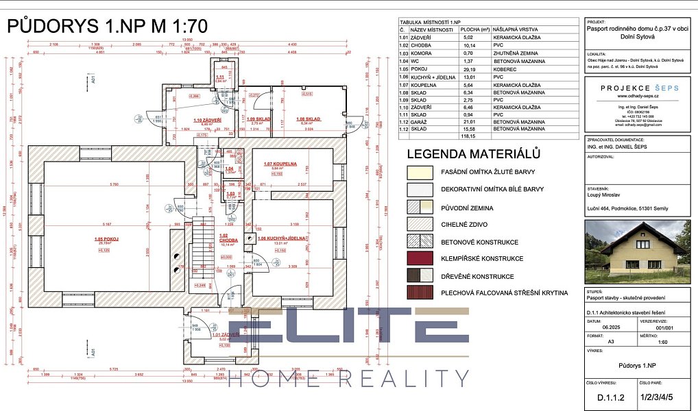 Prodej domu 178 m² s pozemkem 1 433 m², Háje nad Jizerou – náhled fotky 26