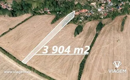 Prodej pole 1 464 m², Suchdol nad Odrou, okres Nový Jičín
