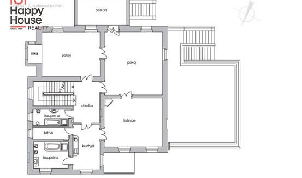 Pronájem domu 827 m² s pozemkem 8 770 m², Praha – náhled fotky 29