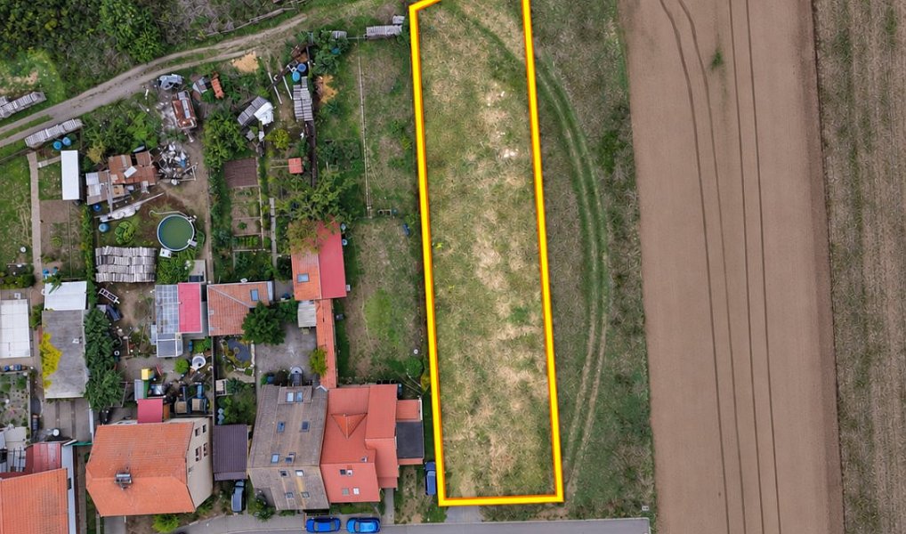 Prodej stavebního pozemku 1 019 m², Vranovice – náhled fotky 4
