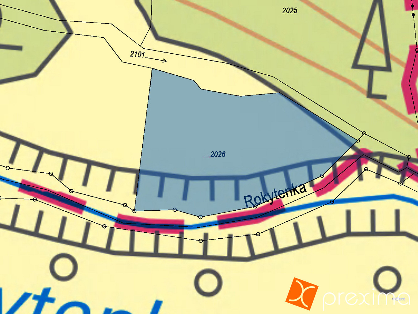 Prodej pozemku 290 m² — photo 3