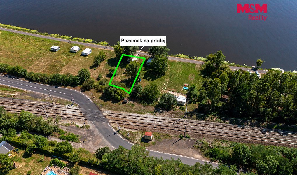 Prodej zahrady 449 m², Křešice – náhled fotky 11