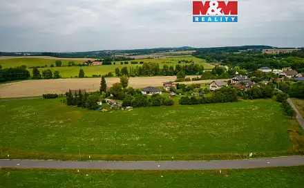 Prodej stavebního pozemku 818 m², Lanžov, okres Trutnov