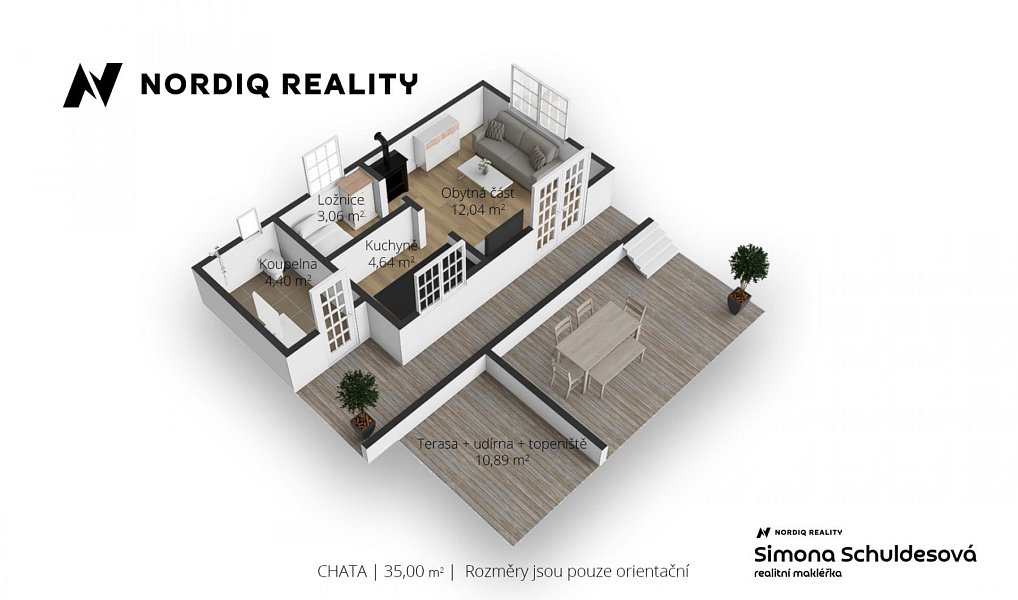 Prodej zahrady 738 m², Lom – náhled fotky 4