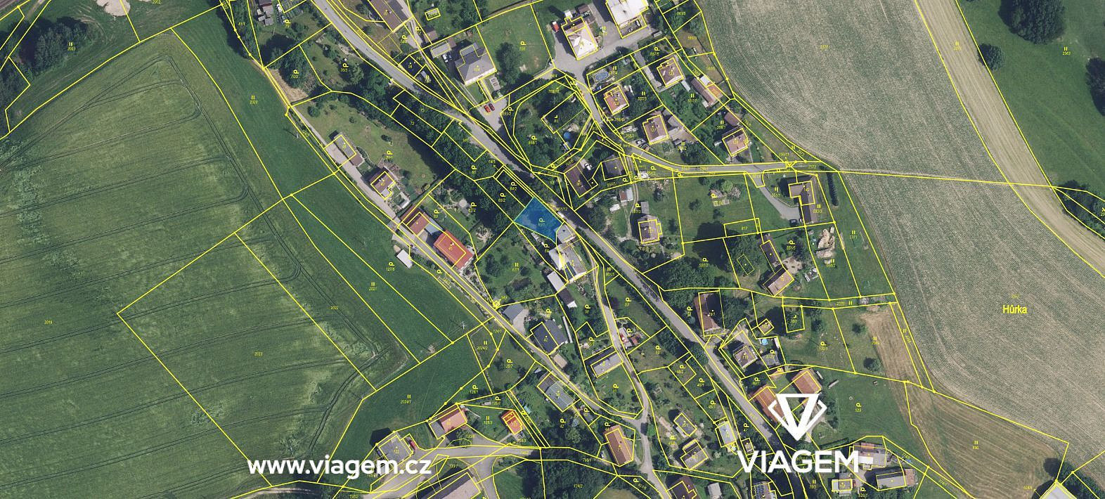 Prodej zahrady 165 m²