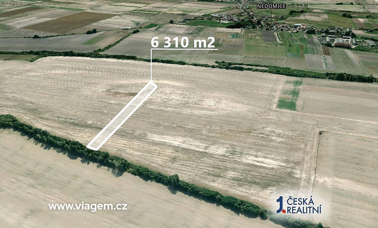 Prodej pole 3 943 m² – fotografie 2