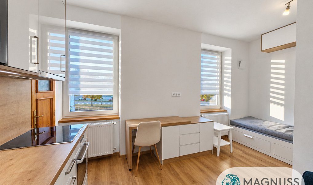 Pronájem bytu 1+kk, 18 m², Nový Jičín, Fulnek