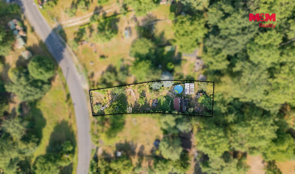 Prodej zahrady 668 m², Děčín – náhled fotky 14