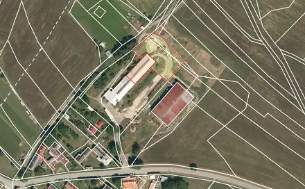 Pronájem výrobních prostor 450 m², Malšice - Dobřejice, okres Tábor