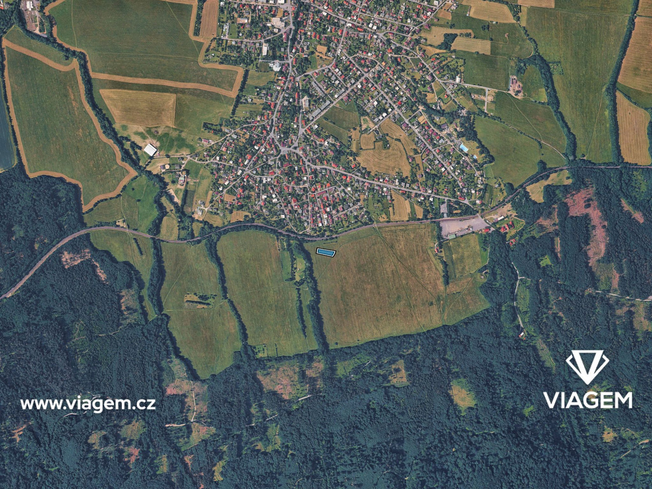 Prodej pole 550 m² – fotografie 3