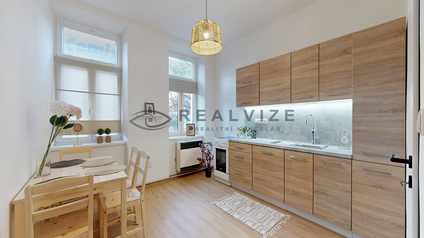 Pronájem bytu 2+kk 50 m²