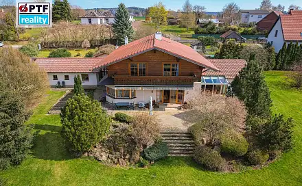 Prodej domu 277 m² s pozemkem 5 409 m², Skořice, okres Rokycany