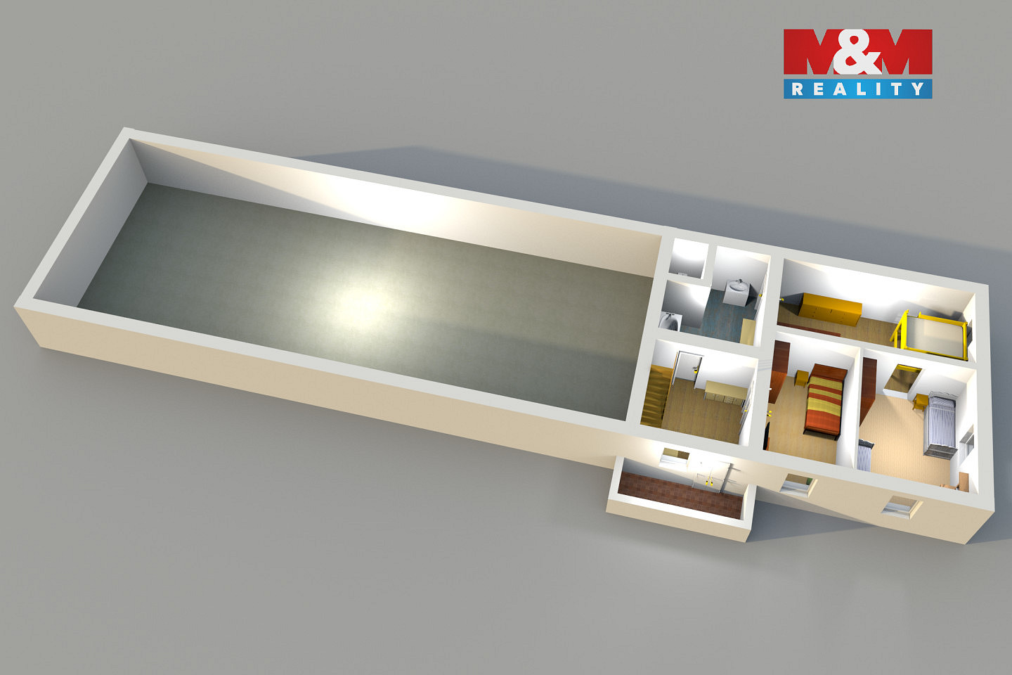 Prodej historického objektu, 160 m2, vrdy, ul. nová — photo 4