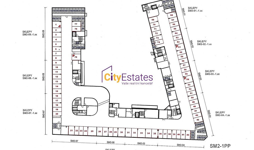 Pronájem bytu 2+kk 56 m², Praha – náhled fotky 25