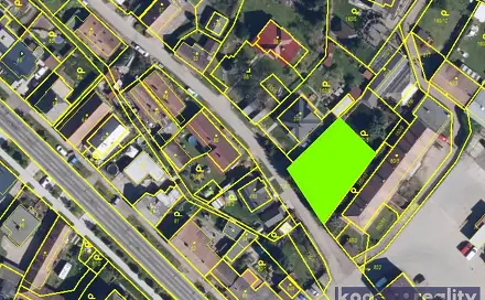 Prodej stavebního pozemku 599 m², Malá Strana, Stěžery, okres Hradec Králové