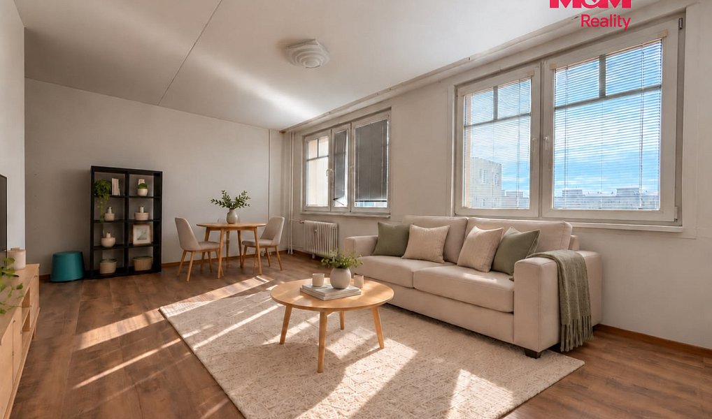 Pronájem bytu 1+kk 36 m², Praha – náhled fotky 3
