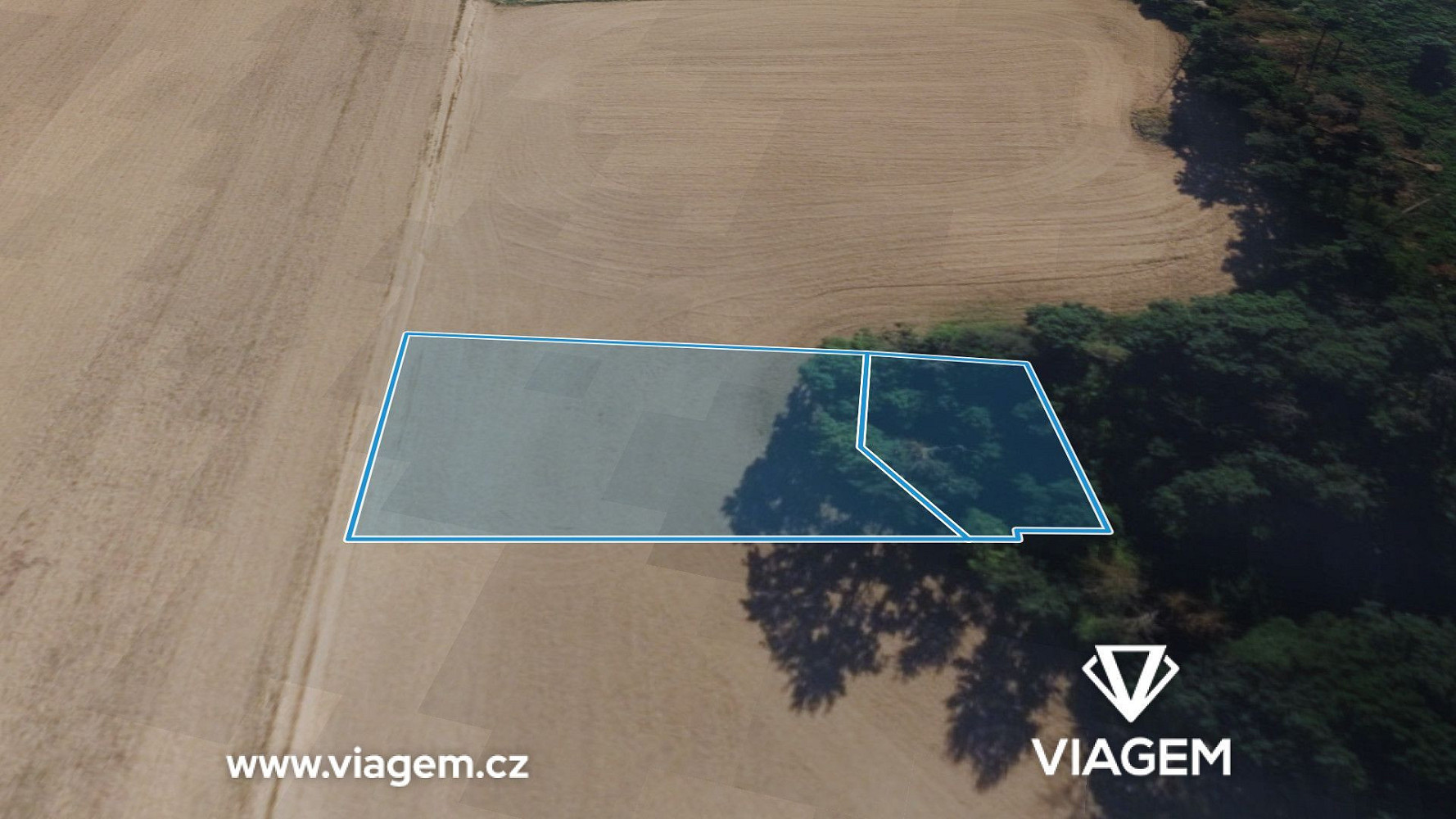Prodej pole 1 717 m² – fotografie 2