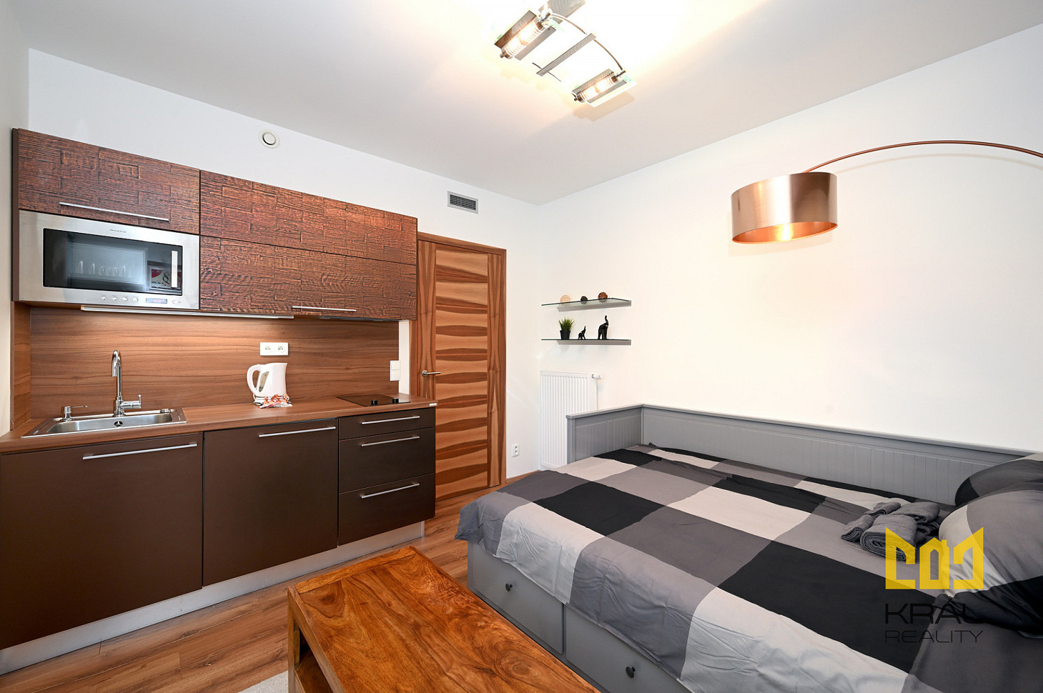 Pronájem bytu 1+kk 24 m² - Ansicht 3