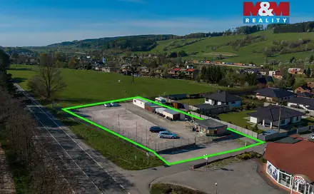 Prodej komerčního pozemku 1 661 m², Spojovací, Dlouhá Třebová, okres Ústí nad Orlicí
