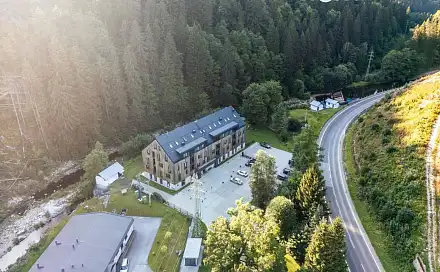 Prodej bytu 1+kk 43 m², Horská, Vrchlabí - Hořejší Vrchlabí, okres Trutnov