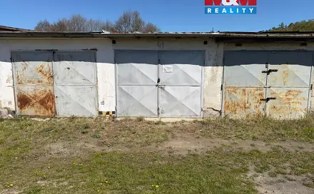 Prodej garáže, 21 m2, Podlesí, Podlesí, okres Příbram