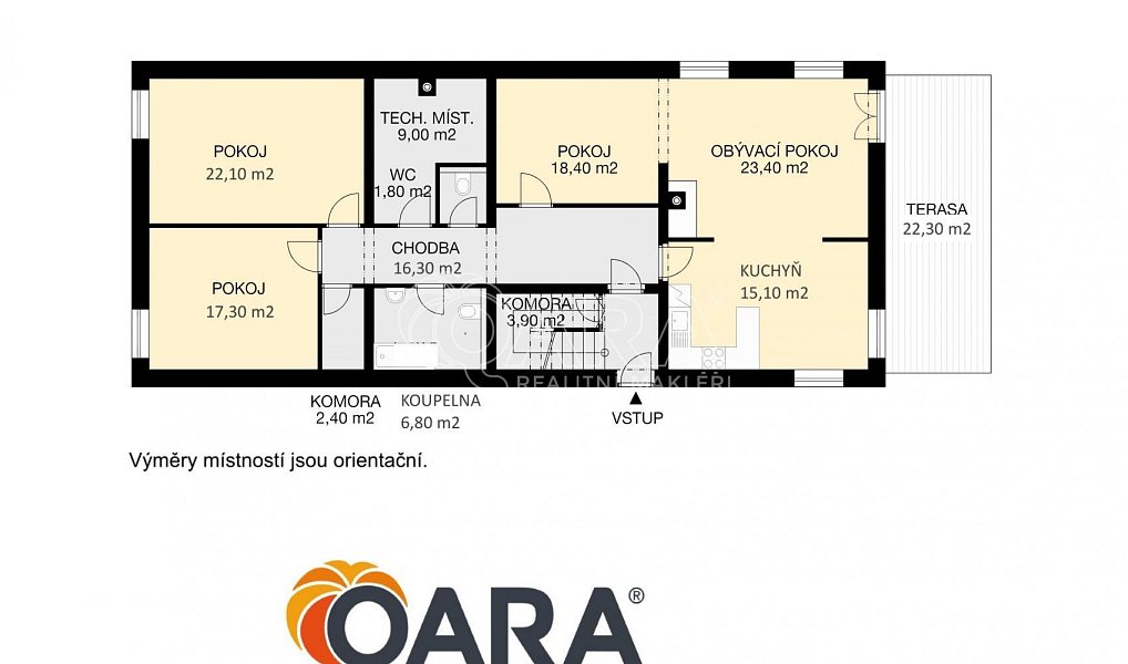 Prodej bytu 4+kk 135 m², Dolní Břežany – náhled fotky 6