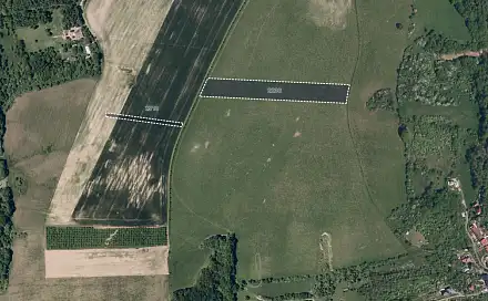 Prodej louky 7 373 m², Bohuslavice u Zlína, okres Zlín