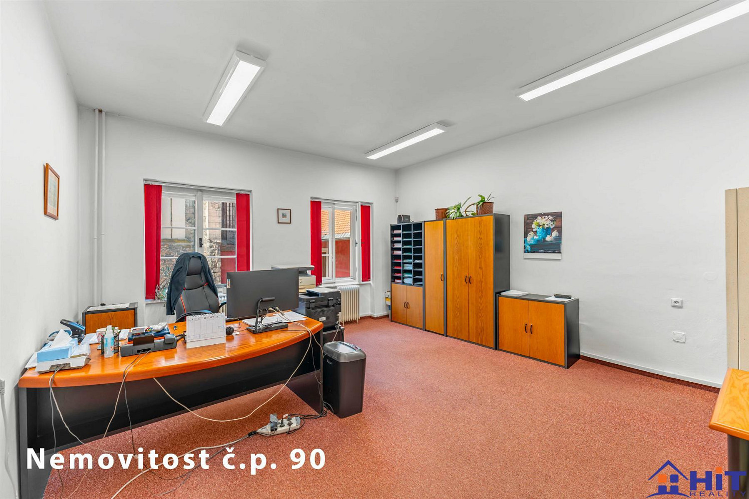 Pronájem kanceláře 50 m² — photo 4
