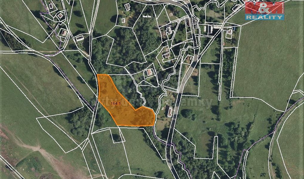Prodej louky 9 345 m², Volfartice – náhled fotky 5