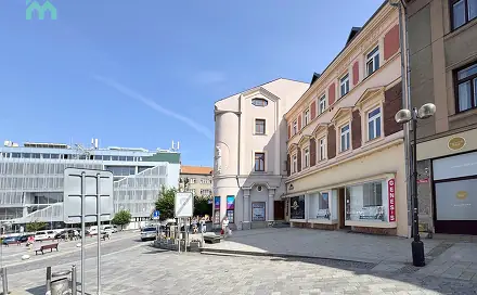 Pronájem obchodních prostor 250 m², nám. T. G. Masaryka, Přerov - Přerov I-Město