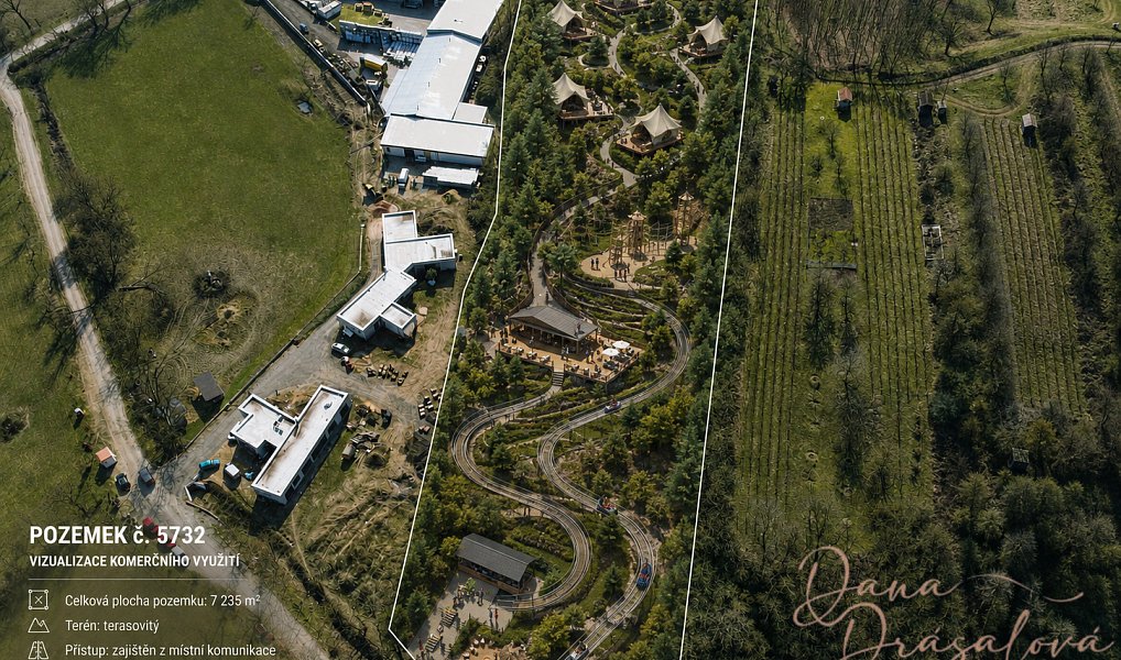 Prodej komerčního pozemku 7 238 m², Velké Pavlovice – náhled fotky 3