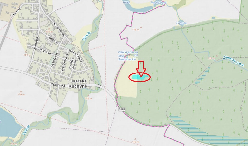 Prodej lesa 1 596 m², Mochov – náhled fotky 7