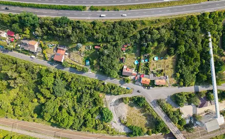 Prodej stavebního pozemku 1 374 m², Želenice - Liběšice, okres Most