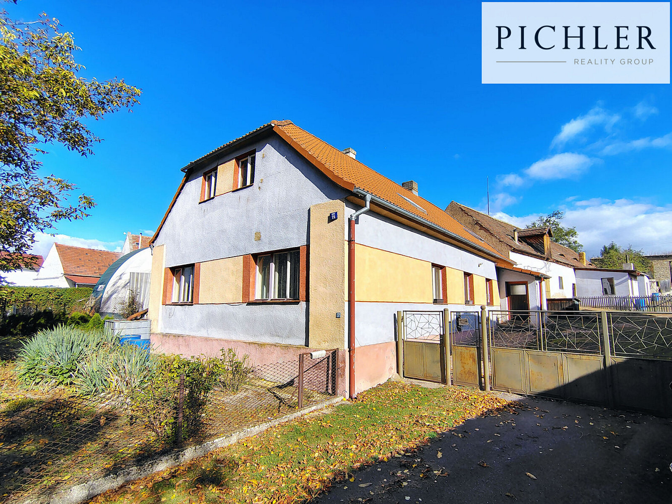 Prodej domu 150 m² s pozemkem 2 047 m²