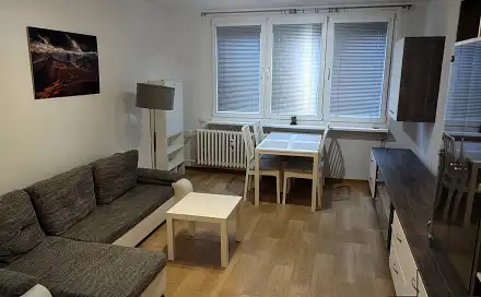 Pronájem bytu 3+kk 59 m², V průčelí, Praha 4 - Chodov