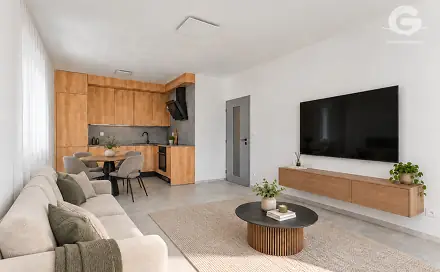 Pronájem bytu 3+kk 73 m², Želetická, Praha 5 - Sobín