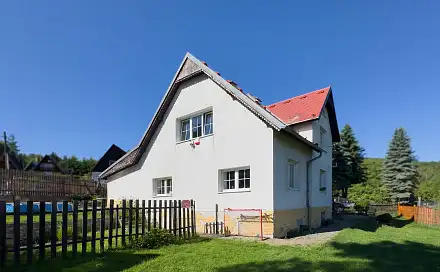 Prodej domu 130 m² s pozemkem 747 m², Místo - Vysoká Jedle, okres Chomutov