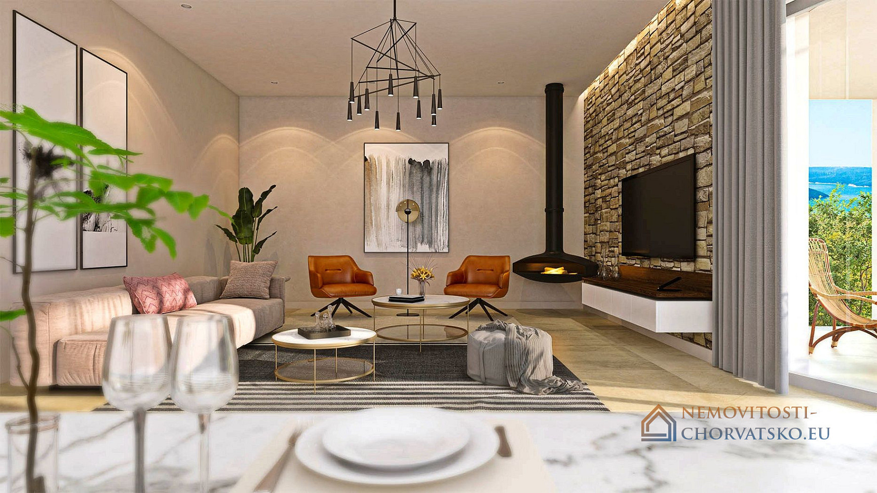 Prodej stavebního pozemku 607 m² - Aanzicht 6