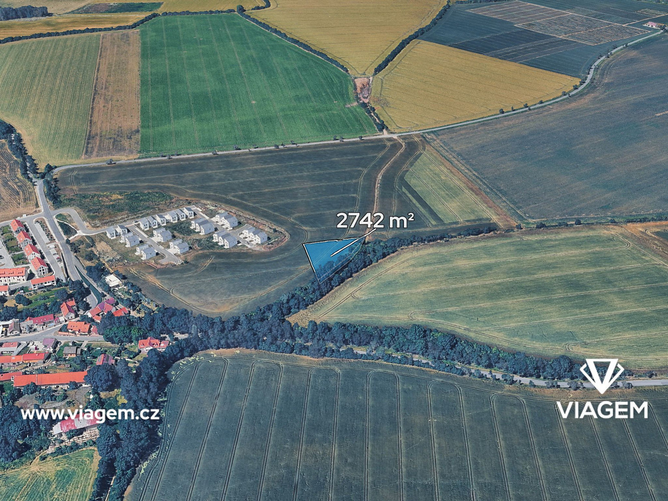 Prodej stavebního pozemku 1 142 m²