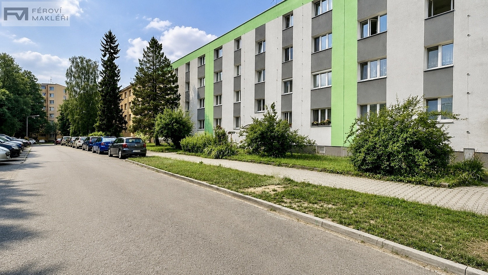 Prodej bytu 3+1 67 m²